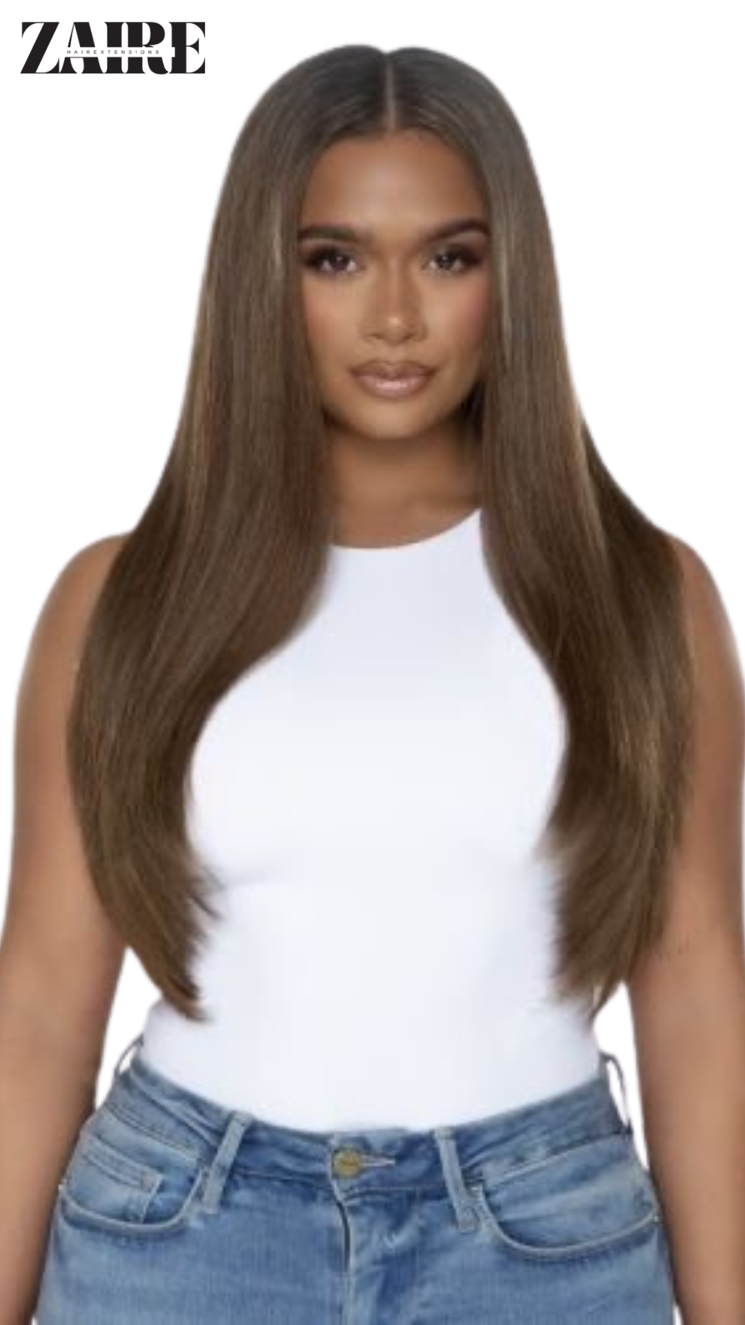 Cool Mocha Straight Weave