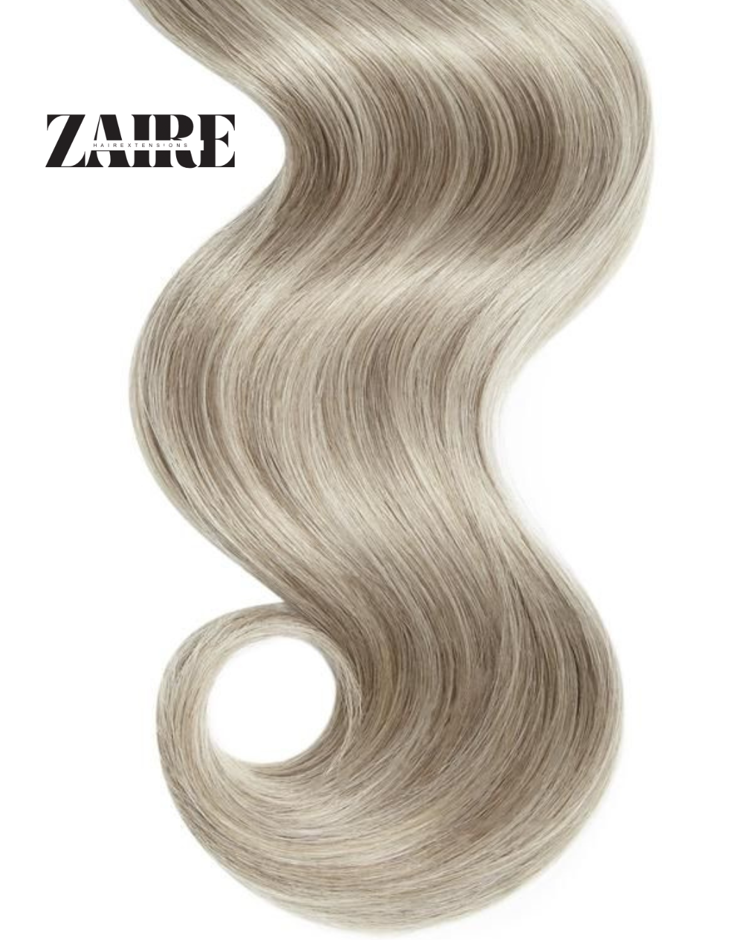 Blond Silver Dust straight wave