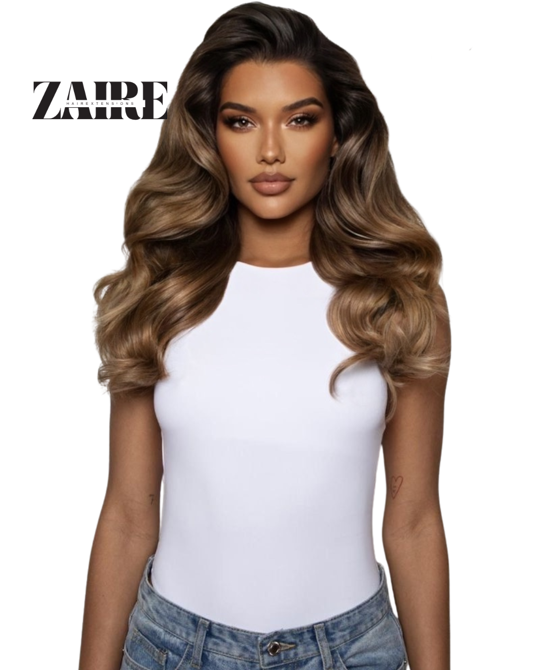 Sandy Smoke Straight Weave