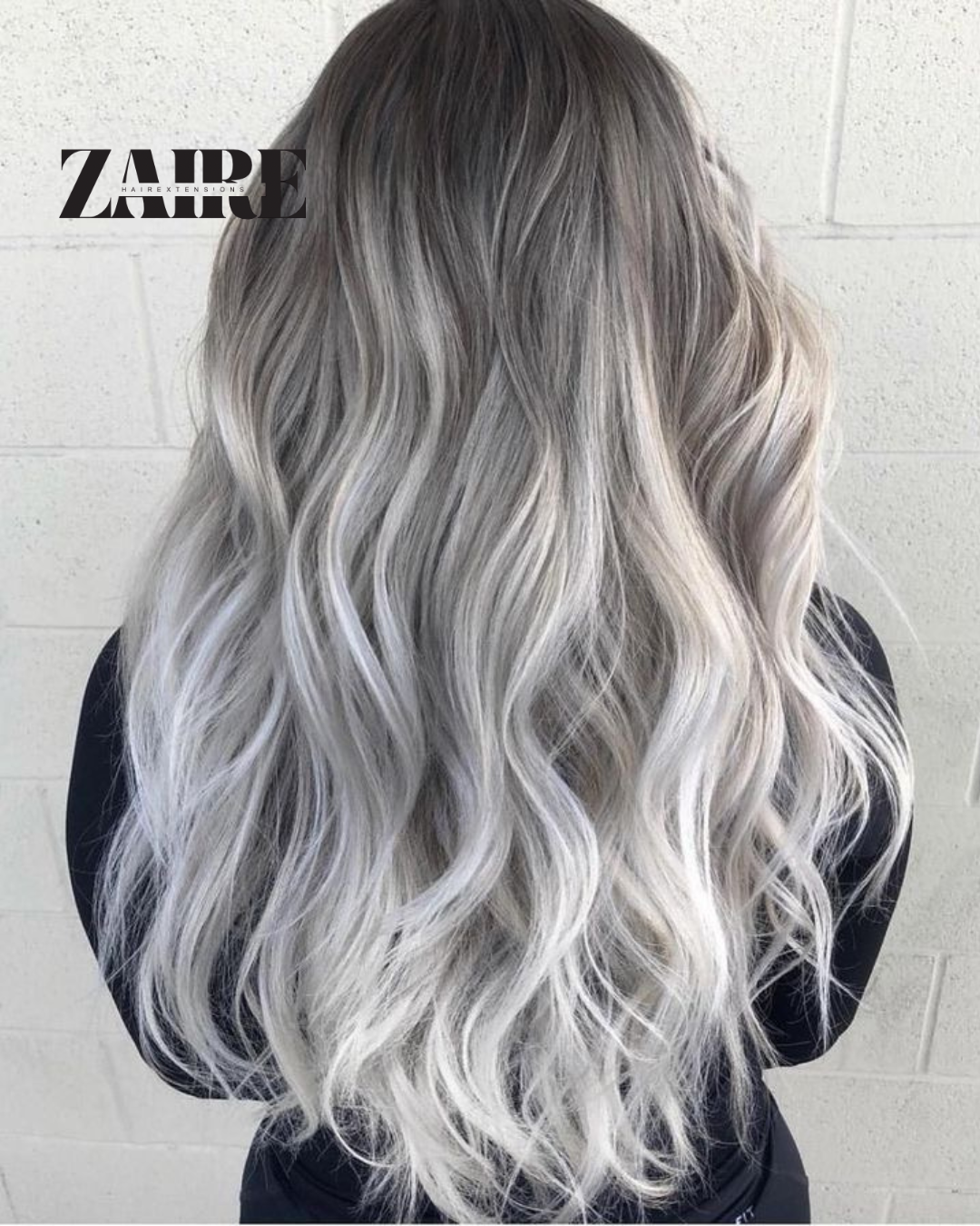 Icy Eclipse Straight weave