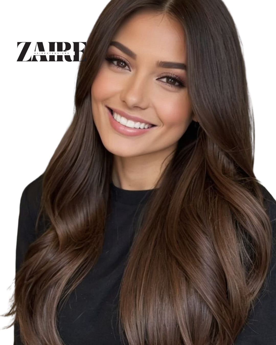 Mocha Melt Straight weave