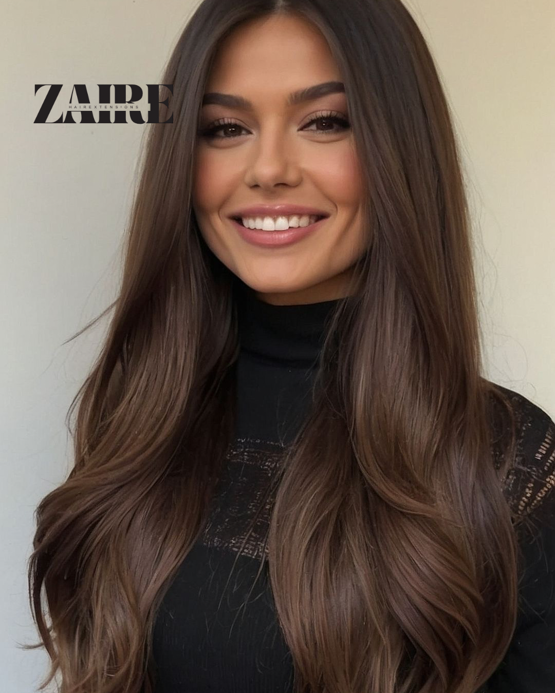 Mocha Melt Straight weave