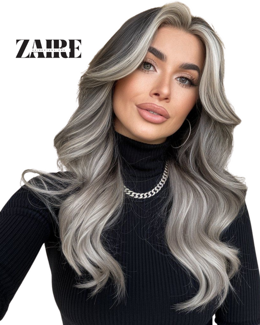 Icy Eclipse Straight weave