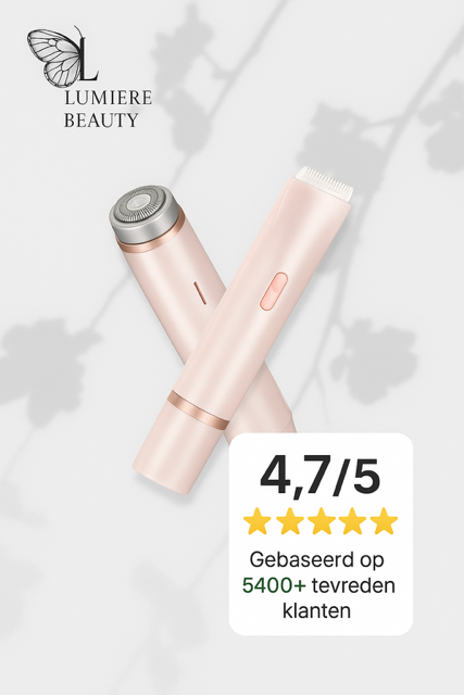 Luxe Scheerapparaat Shavella - By Lumière