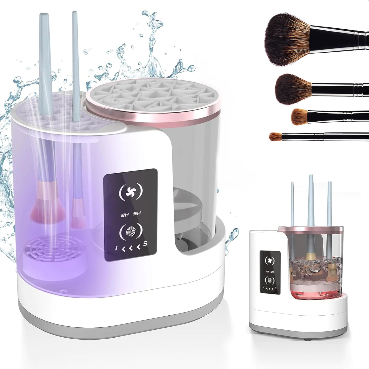 Electrische Make-up Kwastenreiniger & Droger - Lumiara - By Lumière